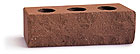 rock-face brown facing brick