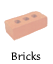 clay bricks