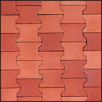 Heritage H-shape Red