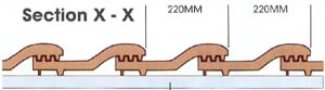 roof tiles