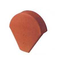 ridge end cap